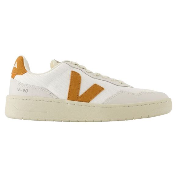 スニーカー VEJA V-90 Sneakers - Veja - Nylon - White V-90 Sneakers - Veja - Nylon - White
